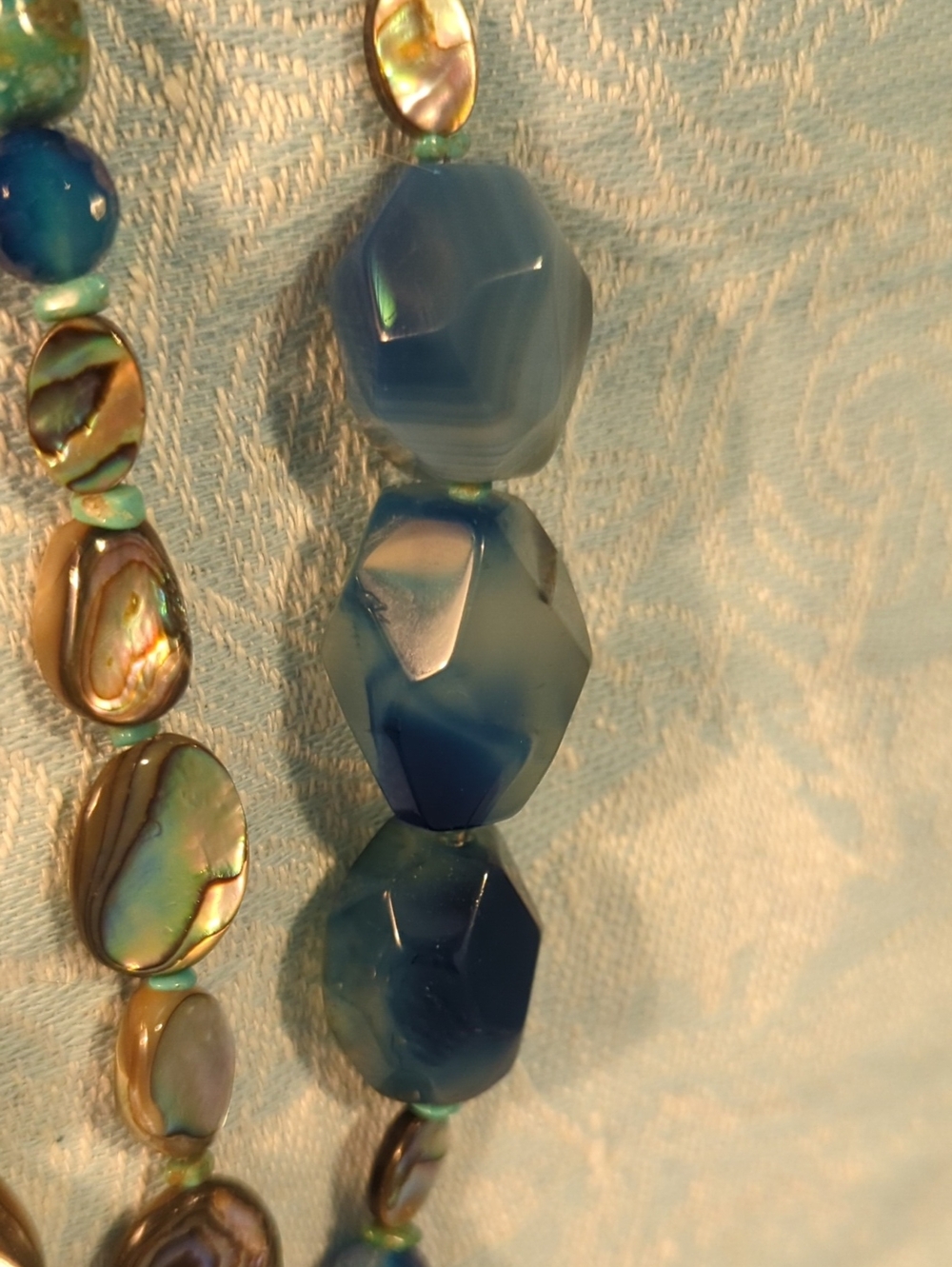 Barse 3 Strand Necklace - Picture 4 of 4